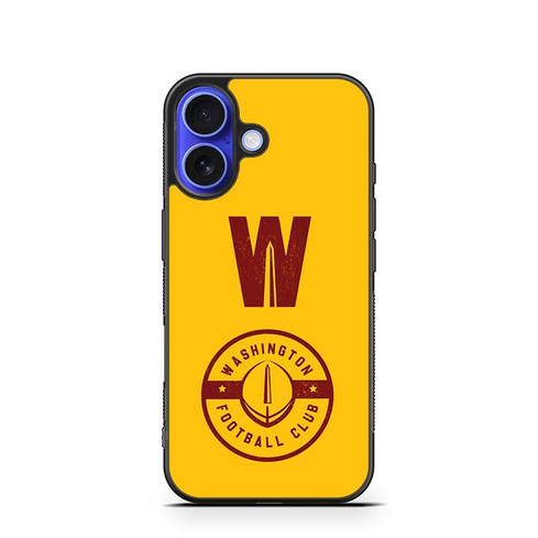 Washington Commanders iPhone 16 Case