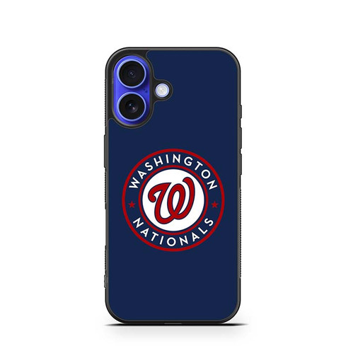 Washington Nationals Mlb iPhone 16 Case