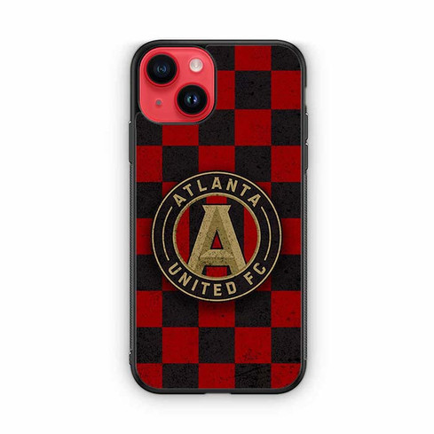 Aatlanta United FC Check iPhone 14 Case