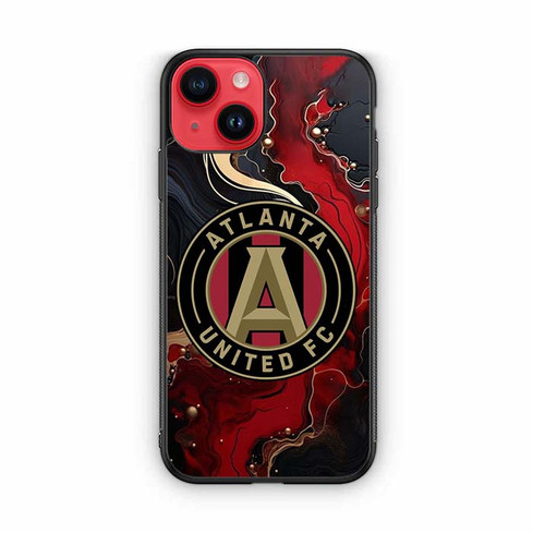 Aatlanta United FC Marble Style iPhone 14 Case