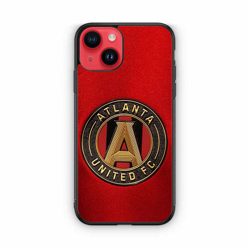 Aatlanta United FC Red iPhone 14 Case