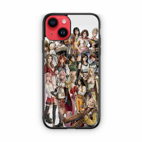 All Final Fantasy Characters iPhone 14 Case