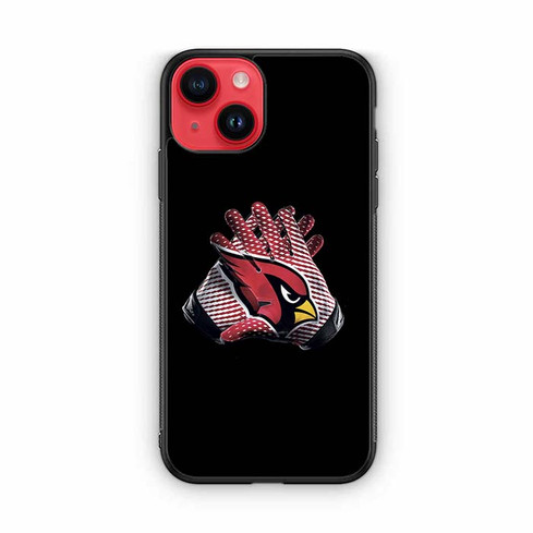 Arizona Cardinals Gloves iPhone 14 Case