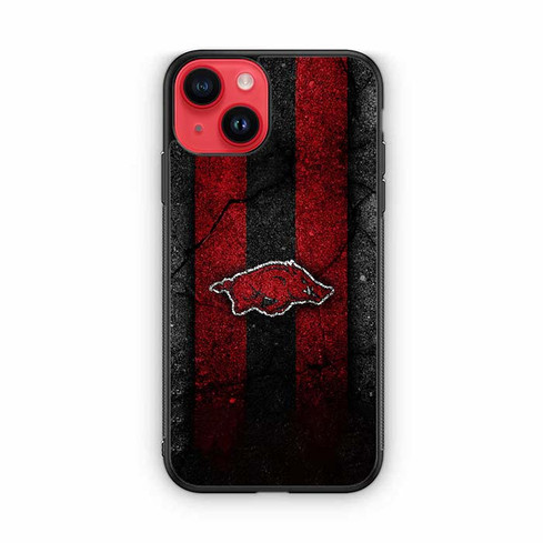 Arkansas Razorbacks 03 iPhone 14 Case