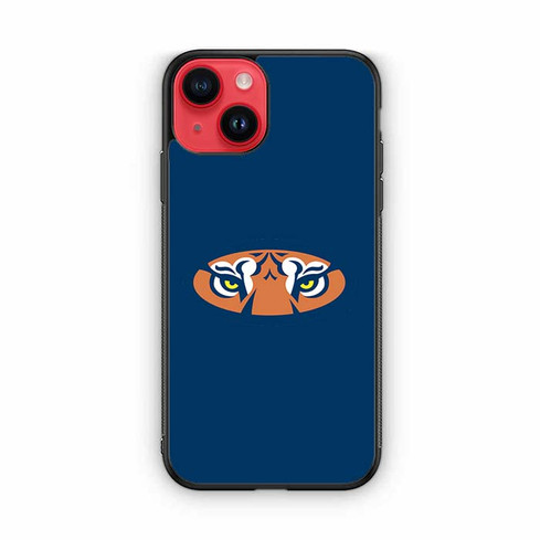 Auburn Tigers Eye iPhone 14 Case