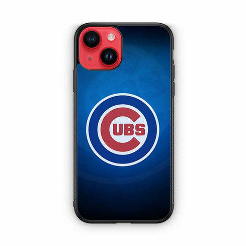 Chicago Cub Baseball iPhone 14 Case