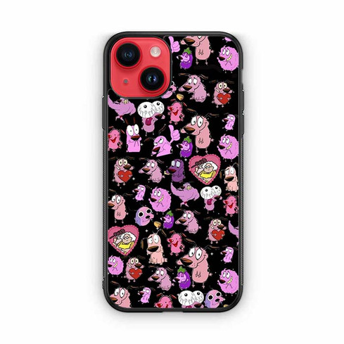 Courage the Cowardly Dog iPhone 14 Case