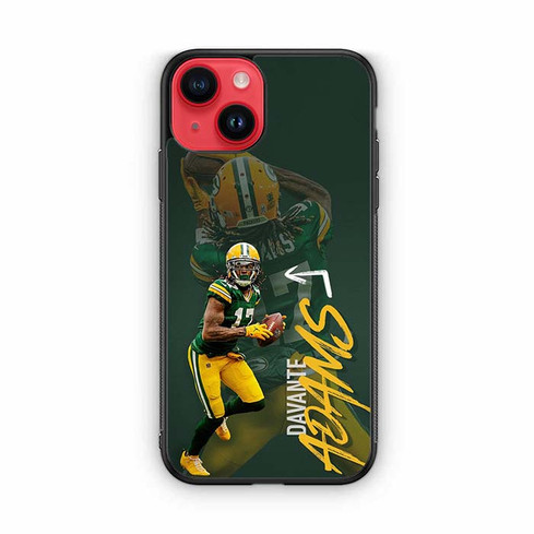 Davante Adams Green Bay Packers iPhone 14 Case