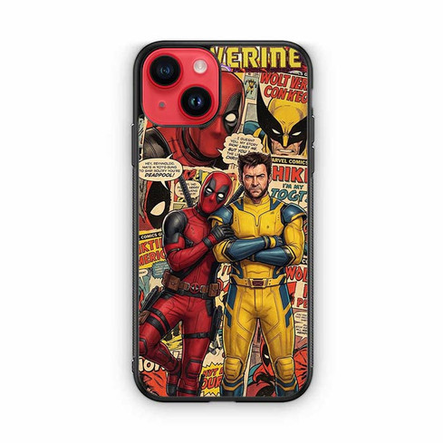 Deadpool x Wolverine iPhone 14 Case