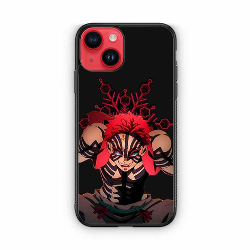 Demon Slayer Akaza Compass iPhone 14 Case