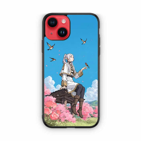 Frieren After The End Anime 02 iPhone 14 Case