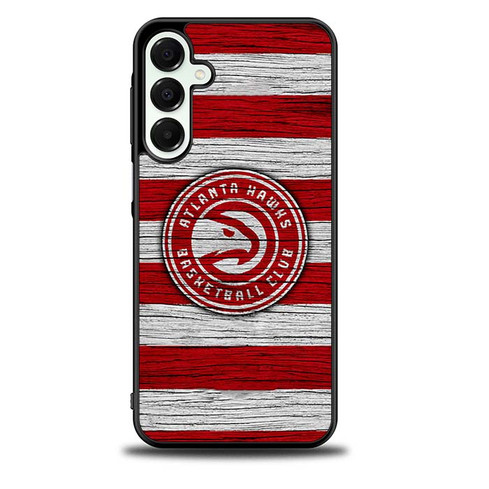Atlanta Hawks Wooden Pattern Samsung Galaxy A16 5G Case