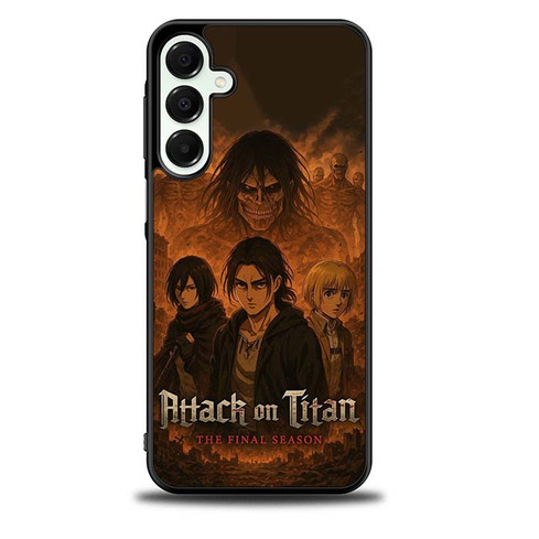 Attack on Titan Final Season Samsung Galaxy A16 5G Case