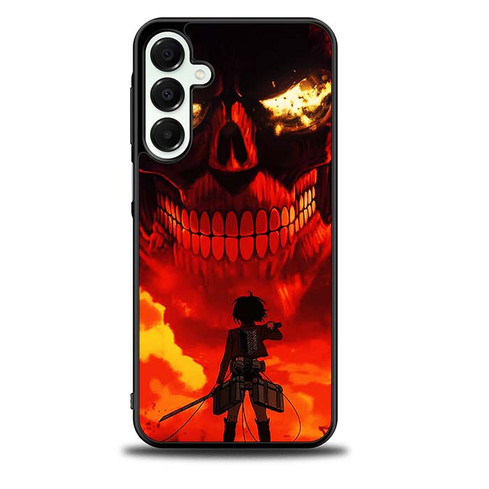Attack on Titan Mikasa Vs Titan Samsung Galaxy A16 5G Case