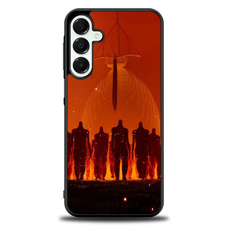 Attack on Titan Rumbling Titan Samsung Galaxy A16 5G Case