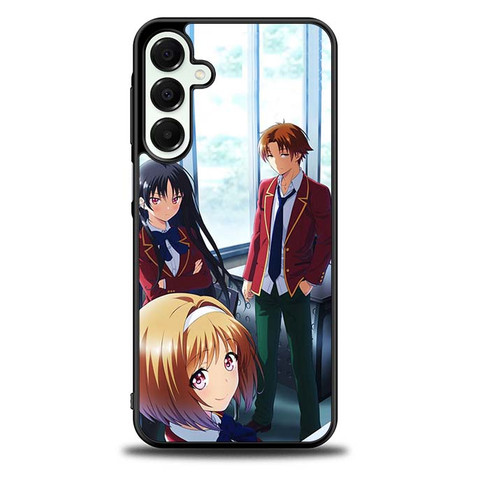 Classroom of the Elite Characters Samsung Galaxy A16 5G Case