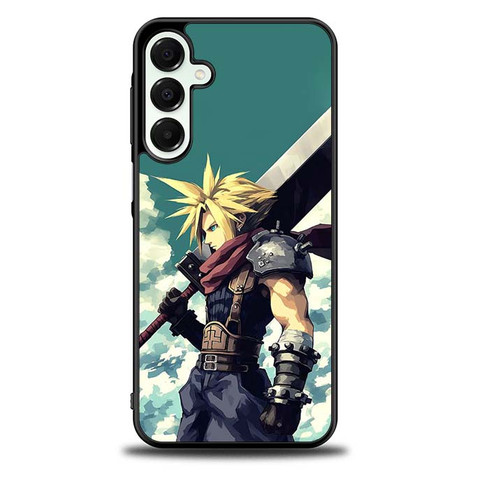 Cloud Strife Final Fantasy VII PS1 Samsung Galaxy A16 5G Case