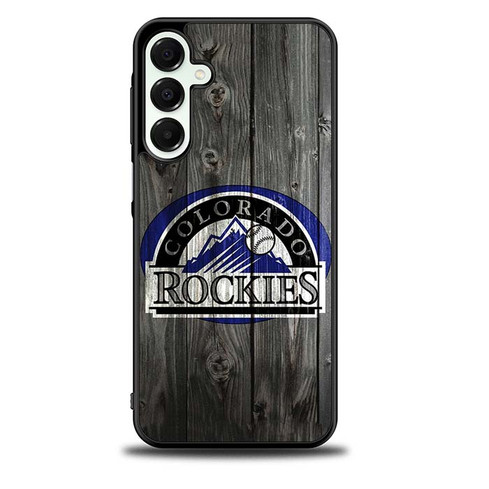 Colorado Rockies Wooden Pattern Samsung Galaxy A16 5G Case