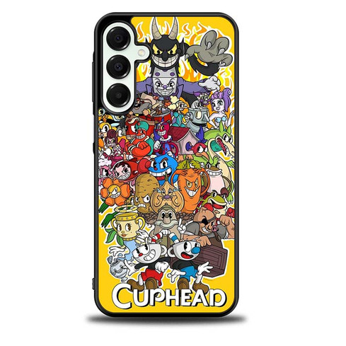 Cuphead Game All Bosses Samsung Galaxy A16 5G Case