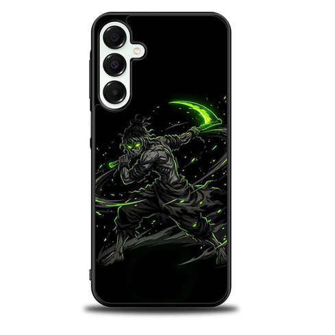 Demon Slayer Gyutaro Toxic Blood Scythe Samsung Galaxy A16 5G Case