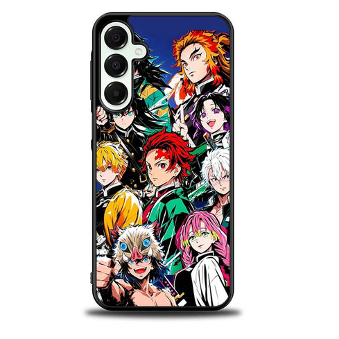 Demon Slayer Hashira Squad Samsung Galaxy A16 5G Case