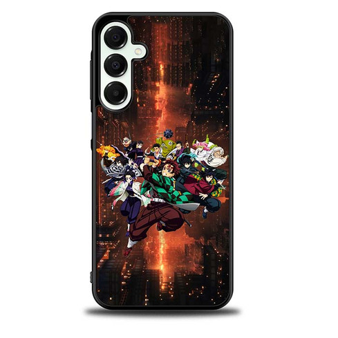 Demon Slayer Infinity Castle Breach Samsung Galaxy A16 5G Case
