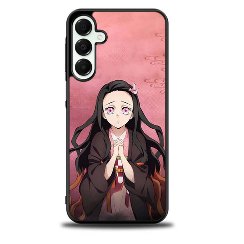 Demon Slayer Nezuko Cute Samsung Galaxy A16 5G Case