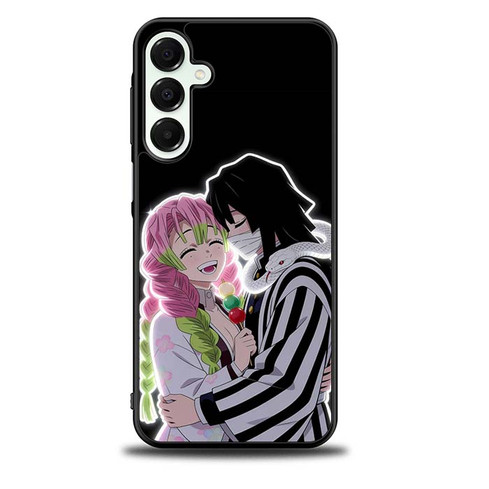 Demon Slayer Obanai Iguro and Mitsuri Kanroji Samsung Galaxy A16 5G Case