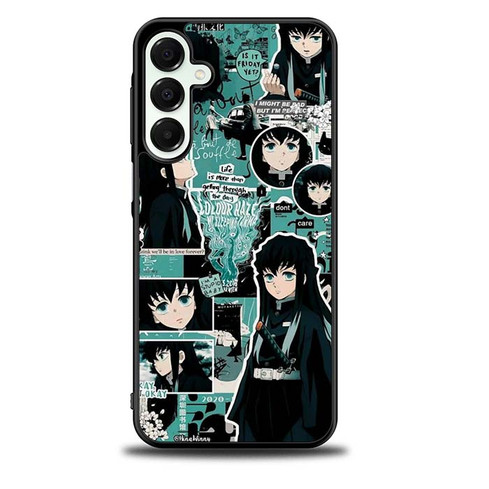 Demon Slayer Tokito Samsung Galaxy A16 5G Case