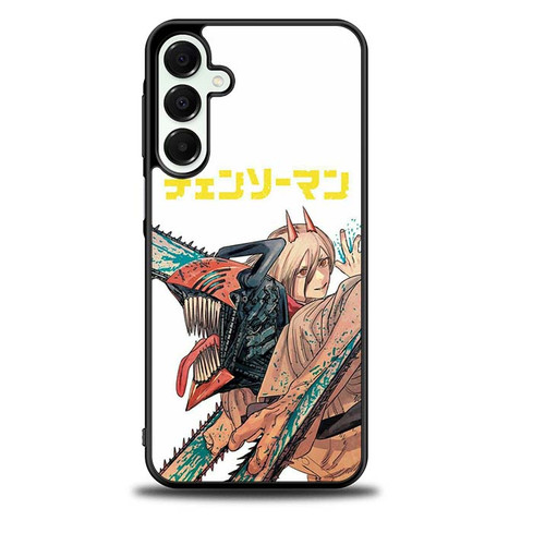 Denji and Power Samsung Galaxy A16 5G Case