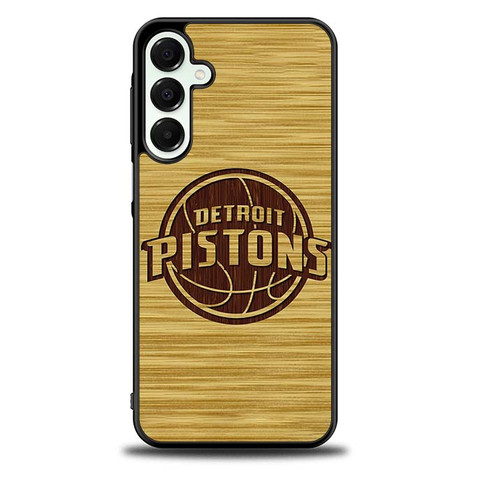 Detroit Pistons Wooden Pattern 01 Samsung Galaxy A16 5G Case