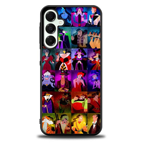 Disney Villains Darkest Desires Samsung Galaxy A16 5G Case