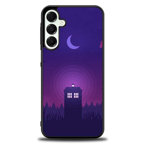 Doctor Who Tardis Night Samsung Galaxy A16 5G Case