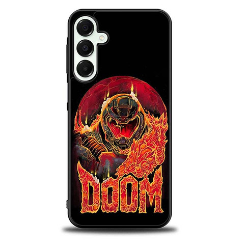 Doom Burn the Abyss Samsung Galaxy A16 5G Case