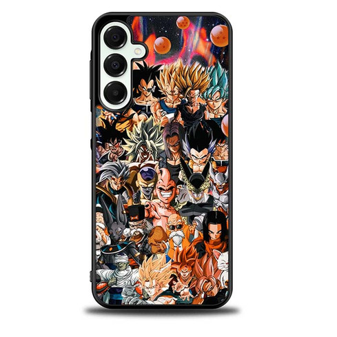 Dragon Ball Z Characters Samsung Galaxy A16 5G Case