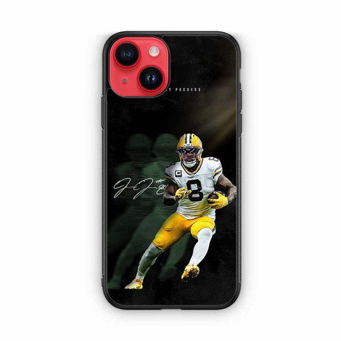 Josh Jacobs Green Bay Packers iPhone 14 Case
