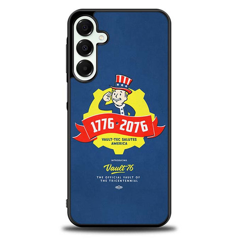 Fault Vault 76 Poster Samsung Galaxy A16 5G Case