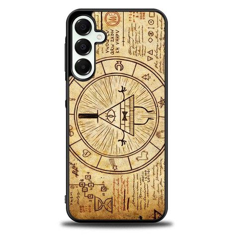 Gravity Falls Bill Cipher Samsung Galaxy A16 5G Case