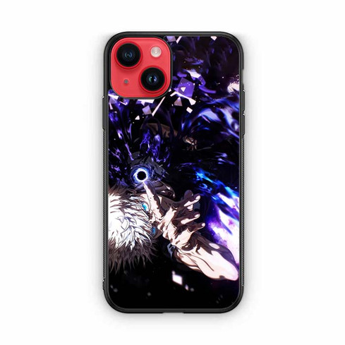 Jujutsu Kaisen Satoru Gojo Purple iPhone 14 Case