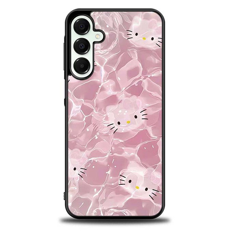 Hello Kitty Pink Marble Samsung Galaxy A16 5G Case