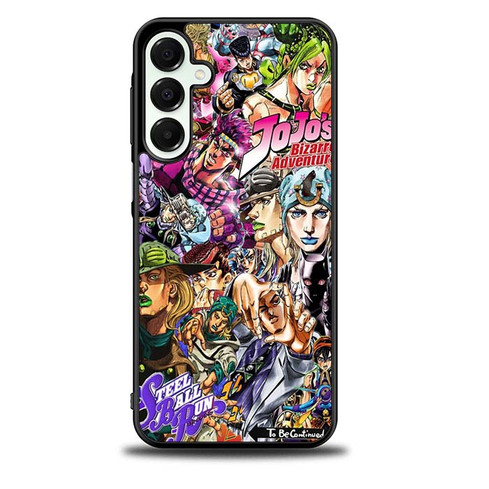 JoJos Bizarre Adventure Collages Samsung Galaxy A16 5G Case