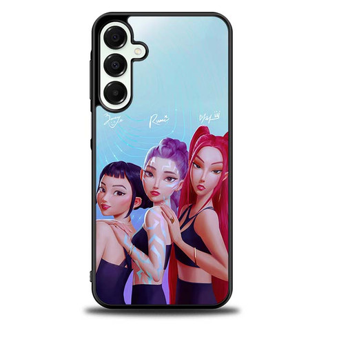 K Pop Demon Hunters Rumi Mira Zoey Samsung Galaxy A16 5G Case