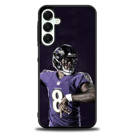 Lamar Jackson Baltimore Ravens 01 Samsung Galaxy A16 5G Case