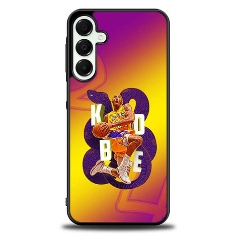 Los Angeles Lakers Kobe Bryant Black Mamba Samsung Galaxy A16 5G Case
