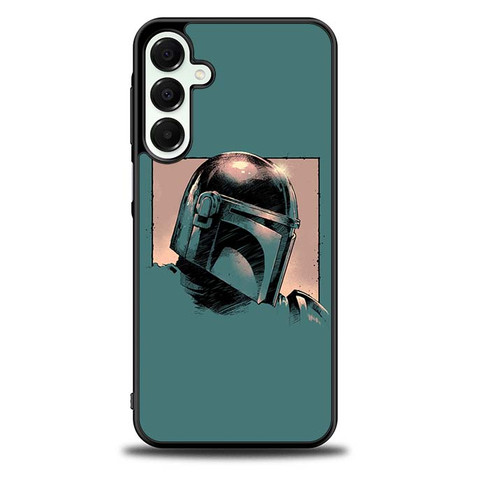 Mandalorian Helmet Samsung Galaxy A16 5G Case