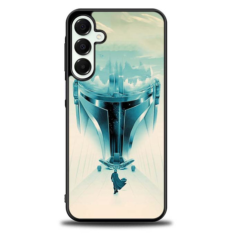 Mandalorian Poster Samsung Galaxy A16 5G Case