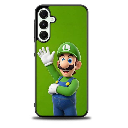 Mario Series Luigi Samsung Galaxy A16 5G Case