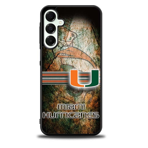Miami Hurricanes 03 Samsung Galaxy A16 5G Case