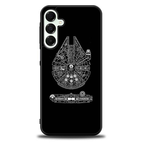 Millennium Falcon Star Wars Han Solo Samsung Galaxy A16 5G Case