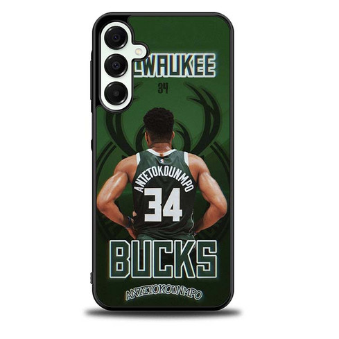 Milwaukee Bucks Antetokounmpo 34 Samsung Galaxy A16 5G Case